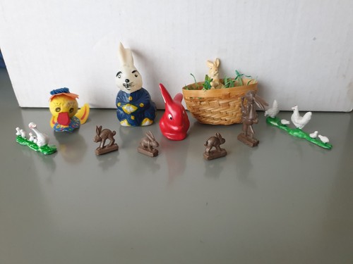 Konvolut osterdeko teile - osterdeko, 11