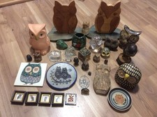 XXL Konvolut Sammlung Eulen