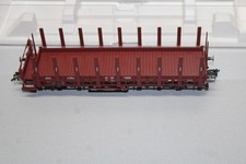 Fleischmann 5256 K 2-Achser Rungenwagen DR Spur H0 OVP