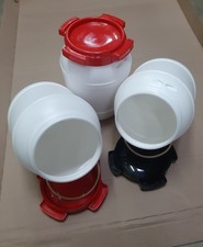 curtec weithalsfass. 4 Stück