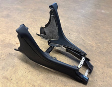 Mittelkonsole Audi A6 4B Mitteltunnel Konsole schwarz Abdeckung Verkleidung