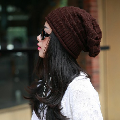 Strickmütze unisex beanie - strickmütze,