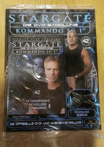 Stargate kommando nr 42 - kommando, sg-1