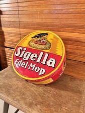 Alte Dose Blechdose Sigella