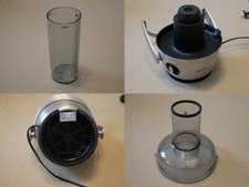 Philips Entsafter Zentrifuge HR1921/20 - Ersatzteile Messer Saftkrug Deckel