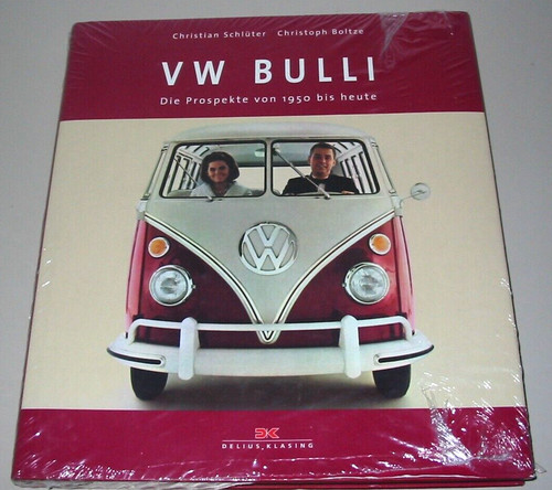 Bildband bus bulli - bulli, samba