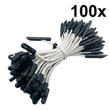 100x elastische gummis - elastische,
