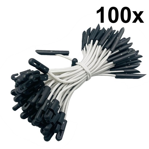 100x elastische gummis - elastische,