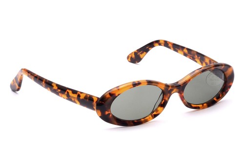 Sonnenbrille oval schildpatt - oval,