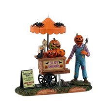 LEMAX 33611 - Pumpkin Patch Vendor Halloween Neu