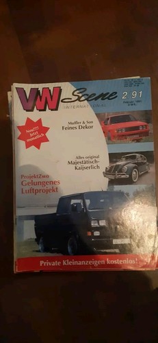Scene 2 91 - vw, 2/91
