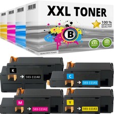 XXL Toner für Dell 1250C 1350 CNW 1355 CN 1355 CNW 1760 NW 1765 NF 1765 NFW