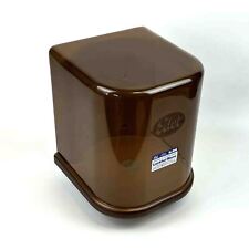 Edet Papermatic Papierhandtuchspender braun, Rolle innen abziehbar, unused/OVP