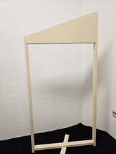 Paravent, 3teilig, Verbindungsschaniere, inkl.6 Pinnstangen