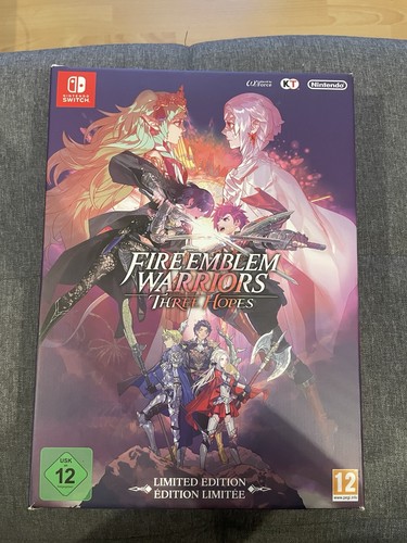 Fire emblem warriors - warriors:, three