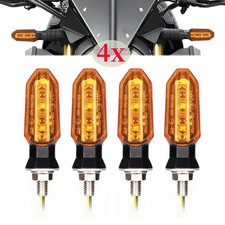 4x LED Miniblinker Motorrad