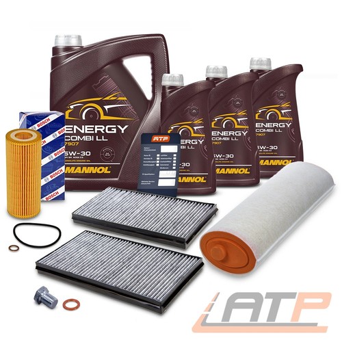 Inspektionspaket 8l 5w - a, 5w-30