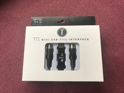 Tie studio midi 1i1o usb - tie,