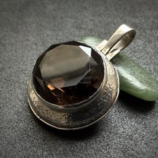 Art deco anhänger - anhänger, silber