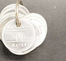 Ddr werkzeugmarke konvolut - werkzeugmarke, 19