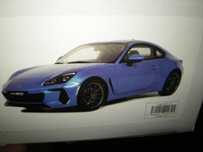1:18 Otto Mobile Subaru BRZ blau/blue in OVP Limited Edition
