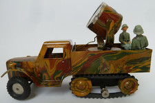 Märklin Halbkette LKW