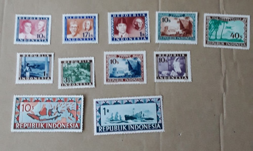 Indonesien lokalausgaben mix - lokalausgaben,
