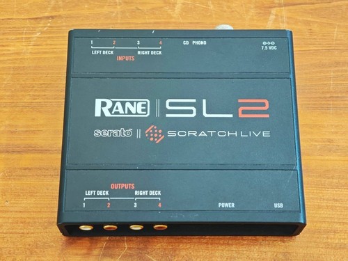 Rane sl2 serato - rane, live