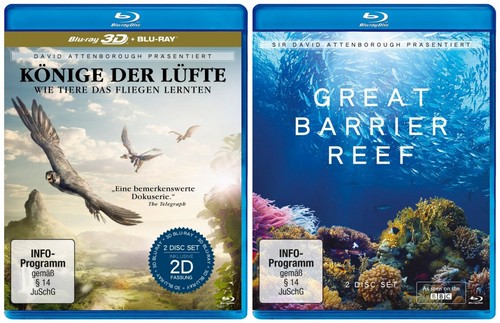 David attenborough 2er set - 2er,