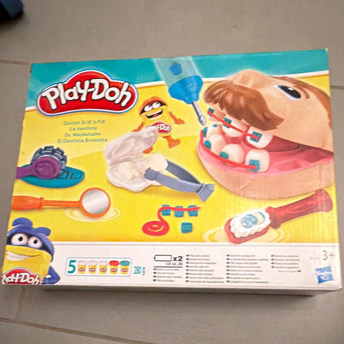 Play doh drill - play-doh,