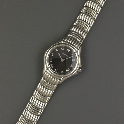Cartier cougar lady 1215 26mm - cartier,
