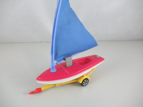 Corgi seaspray segelboot - segelboot, auf