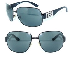 Versace sonnenbrille schwarz - sonnenbrille,