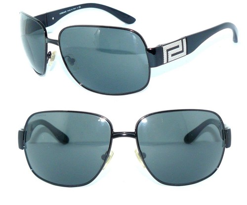 Versace sonnenbrille schwarz - versace,