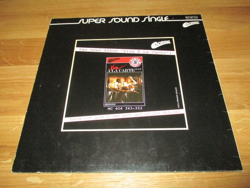 Vinyl maxi a la carte - -,