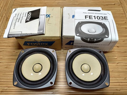 Fostex fe103 full range - fostex,
