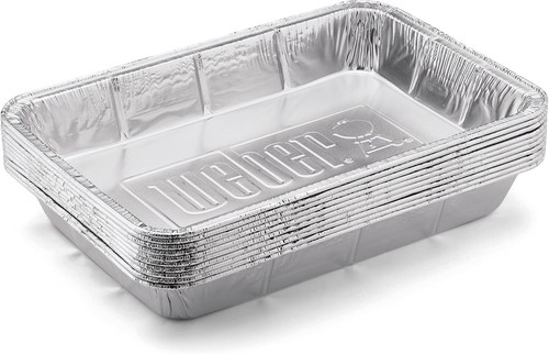 Weber alu tropfschalen - weber, alu-tropfschalen
