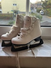 Original Chimo Tara Kinderschlittschuhe Gr. 33 weiß TÜV Siegel wie Neu