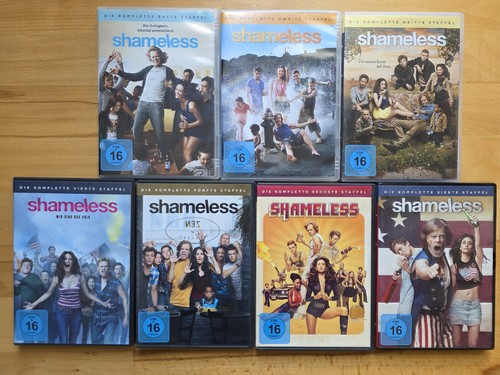 Shameless die kompletten - –,