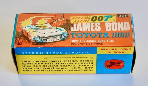 Vintage corgi 336 - vintage, bond