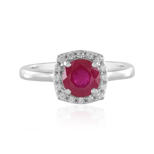 Cavill rubin ring 04ct - cavill, 1,04ct