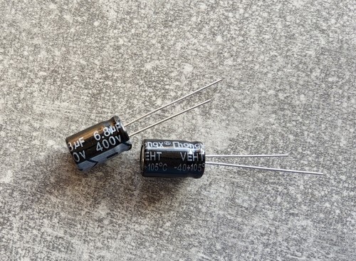 8uf 400v elko 105 - 400v, 105°