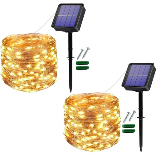 Stück solar lichterkette - solar,