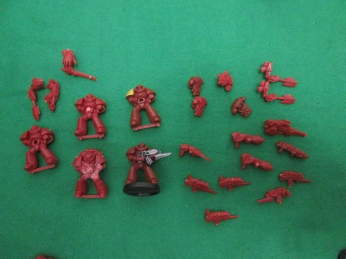 Red marines waffen space - red, &