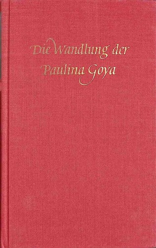 Die wandlung der - der, goya