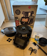 SILVERCREST® Monsieur Cuisine Küchenmaschine Smart BLACK EDITION »SKMS 1200 B1«