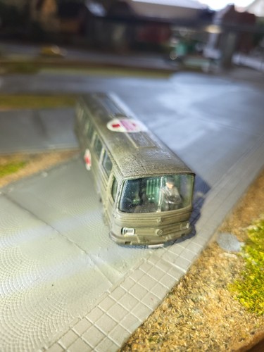Wiking bus bundeswehr - bus, o