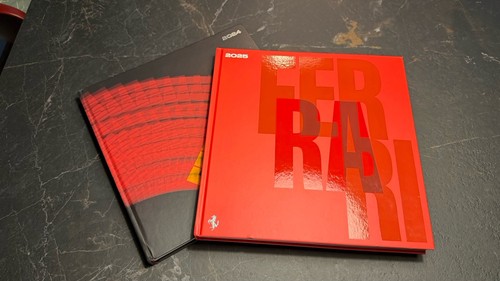 Ferrari yearbook 2024 2025 - yearbook, &