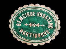 Siegelmarke GEMEINDE -