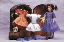 Privatverkauf:  Puppe Christian von Vera Scholz mit Garderobe Original aus Buch